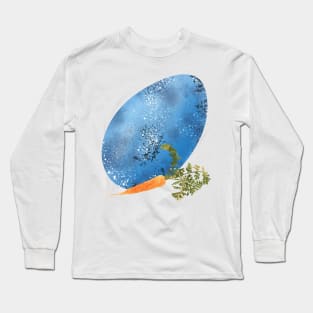 Easter Blue Egg Long Sleeve T-Shirt